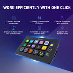 Mirabox 293S Stream Deck 15 LCD Keys Button Live Console Mini Keypad StreamDeck Deck Dock MacroPad Stream Desk Studio Controller