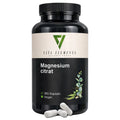 Magnesium Citrate Capsules |   Laboratory Tested in Germany |   Health Supplements |   2320 Mg Magnesium Citrate Per Day |   360 Mg Magnesium |   Vegan |   Free from Genetic Modification |   365 Capsules