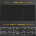 Xxl Mouse Pad Gaming Computer Mousepad Gamer Desk Mat Black Big Office Carpet Mause Pads PC Accessories Keyboard Pads Play Mats