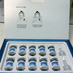 SANENDI Hyaluronic Acid Serum Six Peptides Vitamin C Essence Korean Skin Care Liquid Solution Hydrate Beauty Product 5ml 10 vial