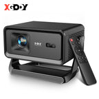 Xgody Auto Focus Android14 4K Projector 360Ansi 8K Native 720P Gimbal A1 with Wifi6 Bt5.4 Allwinner H726 Portable Outdoor