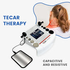 448KHZ TECAR Physical Therapy System Indiba RET CET RF Machine  Weight Loss Cellulite Removal Sports Rehabilitation Device