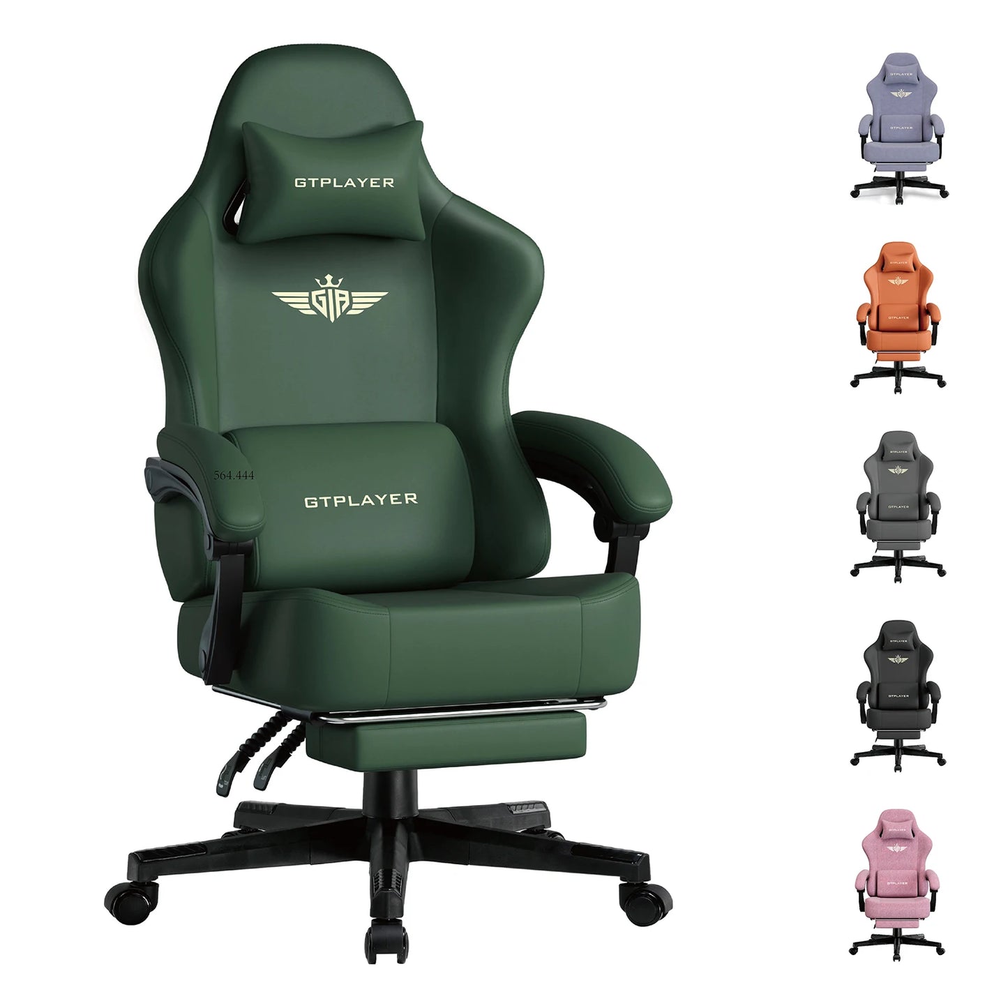 GTPLAYER Breathable Fabric Gaming Chair