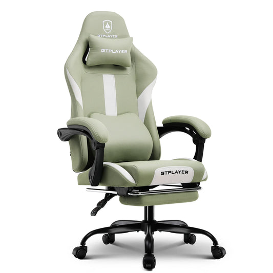 GTPLAYER Adjustable Fabric Gaming Chair