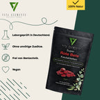 Beetroot chewable tablets | Dietary supplements | With beetroot powder & Grape seed extract | Laboratory tested in Germany | Vegan | Caffeine free | 60 chewable tablets | Set of 3