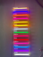 Lift Heavy Pray Hard Neon Sign Home Gym Neon Workout Room Fitness Wall Motivational Sign