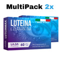[2PCS PROMO] Supplement Eyes with Lutein and Zeaxanthin High Dosage. 60 Tablets with Cranberry, Vitamins A, E, B12, Zinc. Antioxidants Eye Sight Supplements. Protects against Oxidative Stress and Maculopathy