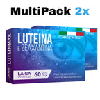 [2PCS PROMO] Supplement Eyes with Lutein and Zeaxanthin High Dosage. 60 Tablets with Cranberry, Vitamins A, E, B12, Zinc. Antioxidants Eye Sight Supplements. Protects against Oxidative Stress and Maculopathy
