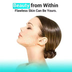 60 Tablets Collagen Peptide Multivitamin with Vitamin C And Niacinamide - Hair Skin Nails Support Supplement