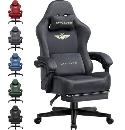 GTPLAYER Breathable Fabric Gaming Chair