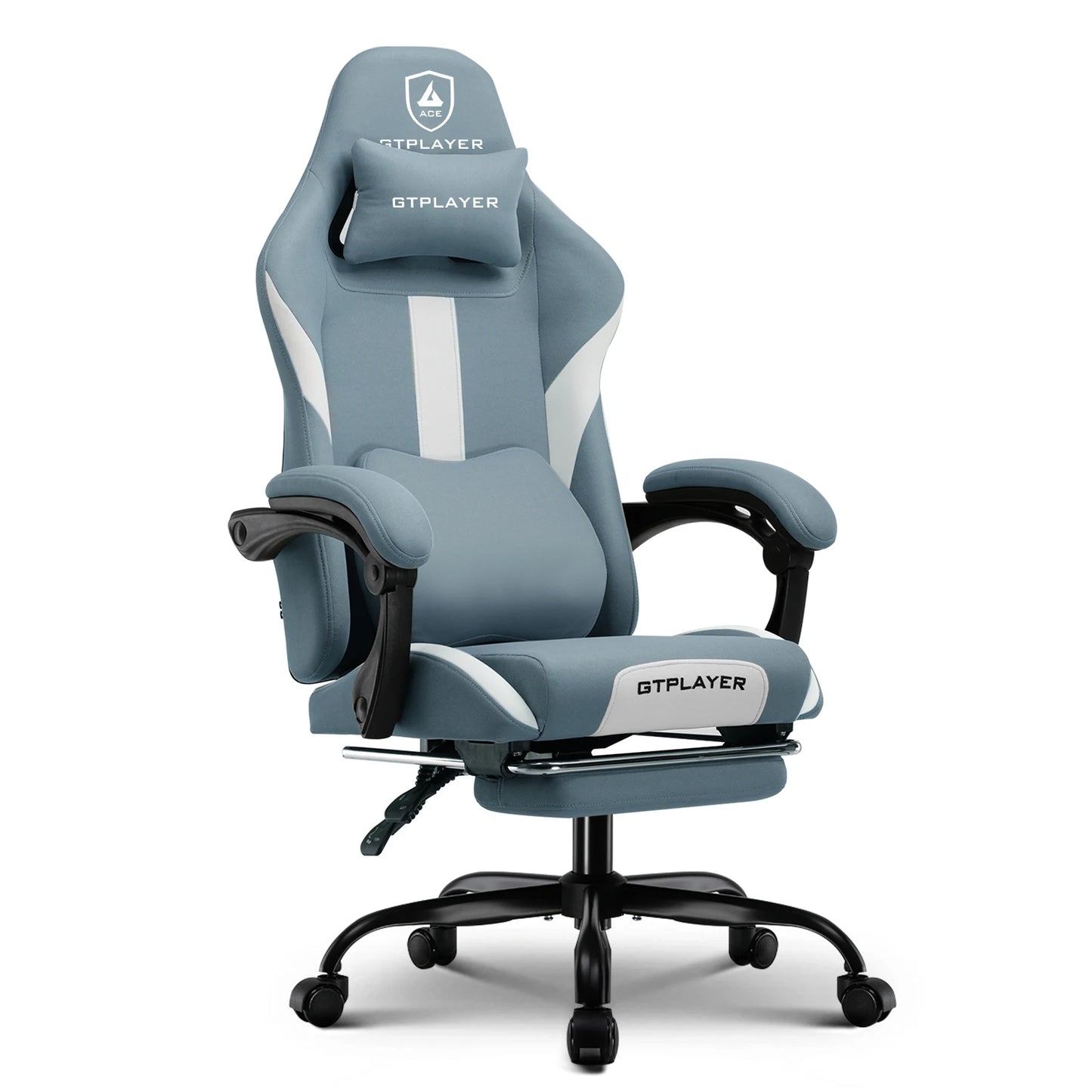 GTPLAYER Adjustable Fabric Gaming Chair