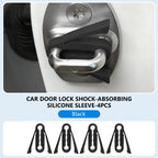 SEAMETAL Car Door Shock Absorber Universal Car Door Buckle Soundproof Deadener Damper Cushion Anti-Vibration Buffer Pad