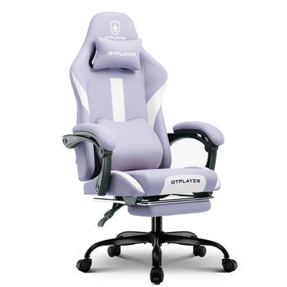 GTPLAYER Adjustable Fabric Gaming Chair