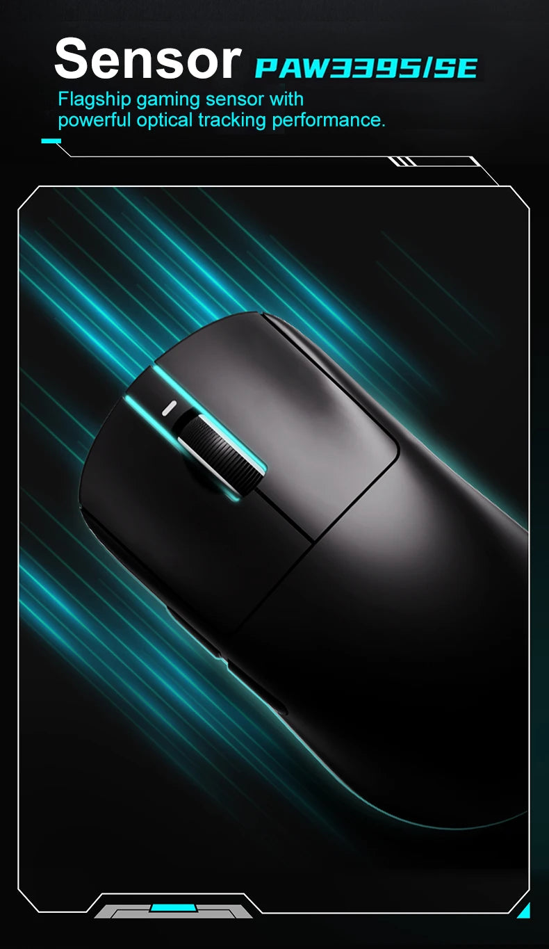 ATK VXE Dragonfly R1 Pro MAX Wireless Gaming Mouse PAW3395 R1 SE Plus Custom Esports FPS Mouse Rechargeable Lightweight Mice