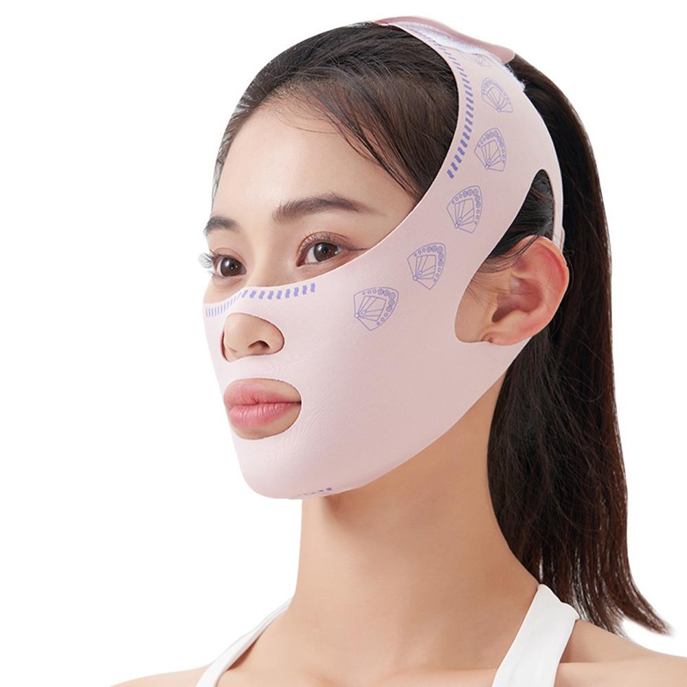 Chin Cheek Bandage V Shaper V LineLi fting And Firming Falimming Device Facial Bandage To Improve DoubChin Delay Sagging