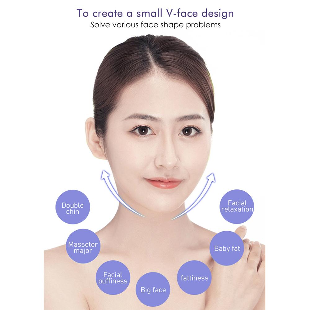 Chin Cheek Bandage V Shaper V LineLi fting And Firming Falimming Device Facial Bandage To Improve DoubChin Delay Sagging