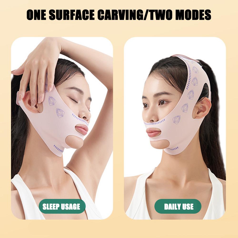 Chin Cheek Bandage V Shaper V LineLi fting And Firming Falimming Device Facial Bandage To Improve DoubChin Delay Sagging