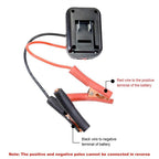 Car Emergency Starter Lithium Battery Compatible Converter Charger For 18V Electric Wrench Grinder Electric Hammer Accessories
