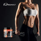 Assault | creatine powder without flavor 300g+300g+300g | 100% micronized creatine monohydrate | does not include dispenser | no additives and free of contaminants | non-gmo, vegan, gluten free
