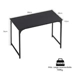T-LoVendo - 80x40cm Desk Table for Computer