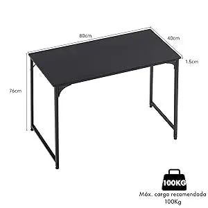 T-LoVendo - 80x40cm Desk Table for Computer