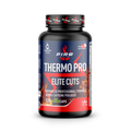 Thermo pro elite cuts 120 vegetable capsules fire nutrition – formula with 400 mg of caffeine per dose