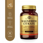 Magnesium citrate 200mg (60 or 120 tablets) of solgar