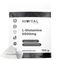 L-glutamine 5000 mg | 750 grams of vegan powder