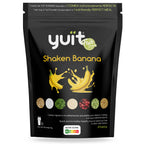 Yuït - food replacement shakes with 31 vitamins and minerals + probiotics - protein shake - real and natural food - satiating diet shake with 35g of protein