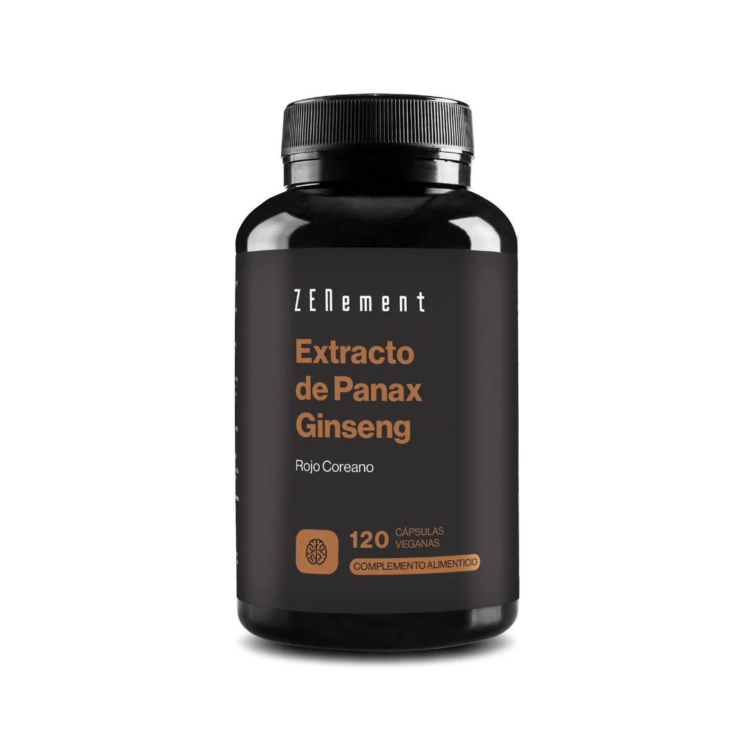 Highly concentrated panax ginseng extract - 120 zenement capsules