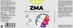 Zma quamtrax nutrition essentials – advanced zinc, magnesium and vitamin b6 supplement for natural hormonal support, optimal sports performance and efficient muscle recovery – 100 high absorption capsules