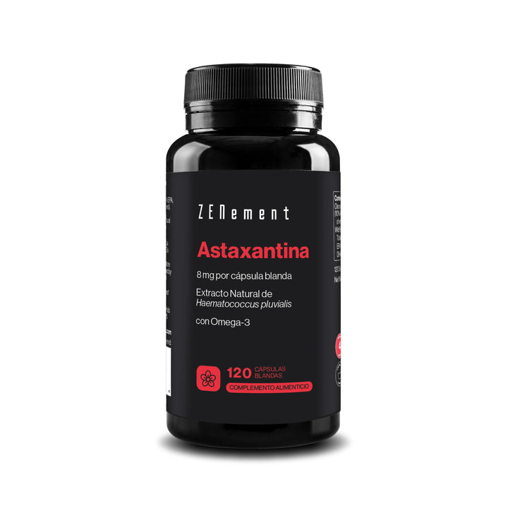 Astaxanthin 8 mg per pearl - 120 softgels zenement