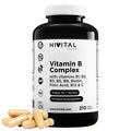 Vitamin b complex | 210 vegan capsules. hivital