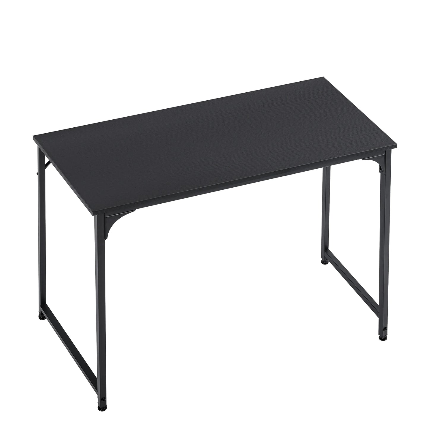 T-LoVendo - 80x40cm Desk Table for Computer, Home Office Study with Adjustable Legs, Durable Metal Structure and Realistic Wood Finish, Compact and Easy Assembly, Perfect for Small Spaces, Elevating Desk for Enhanced Function gaming desk