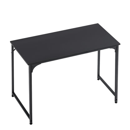 T-LoVendo - 80x40cm Desk Table for Computer, Home Office Study with Adjustable Legs, Durable Metal Structure and Realistic Wood Finish, Compact and Easy Assembly, Perfect for Small Spaces, Elevating Desk for Enhanced Function gaming desk
