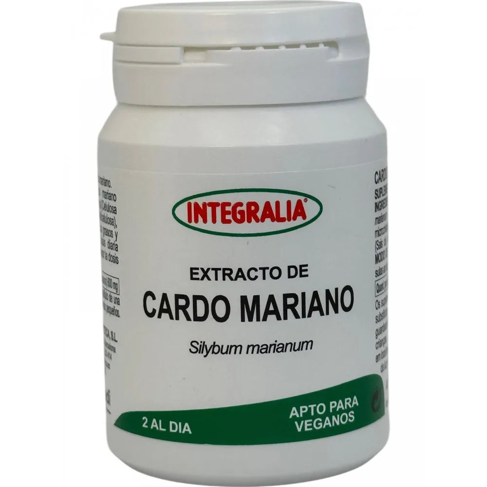 Milk thistle in dry extract (silybum marianum) 60 capsules from integralia