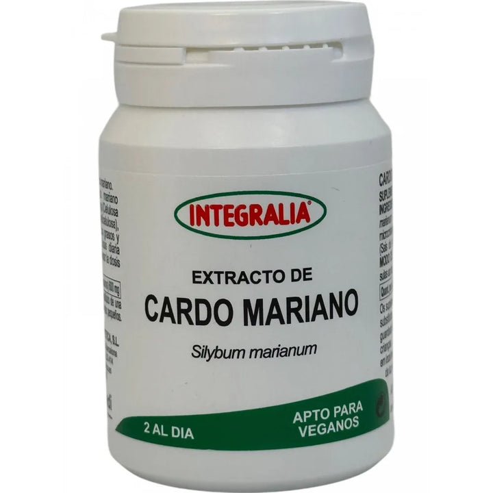 Milk thistle in dry extract (silybum marianum) 60 capsules from integralia