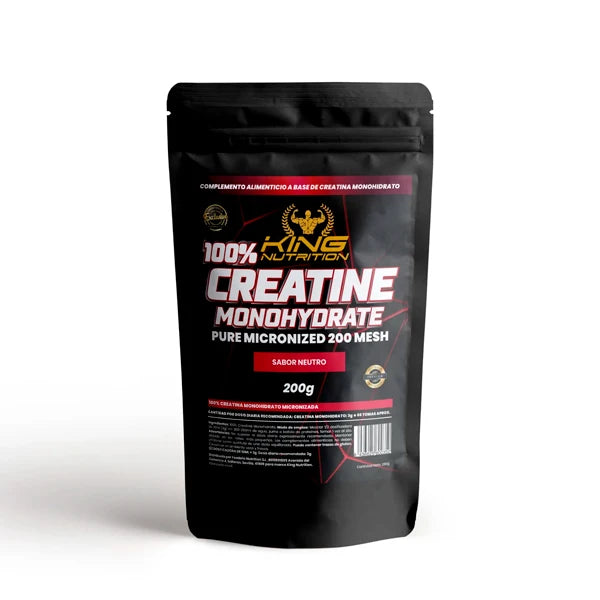 King nutrition gainer colossus mass 3kg protein creatine carbohydrates + 200g creatine monohydrate