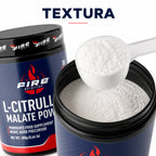 L-citrulline malate fire nutrition 300 g powder | 30 services | neutral flavor