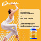 Primal assault |   Collagen hyaluronic acid - hydrolyzed + biotin + q10 - cartilage skin - vit c d b12 and zinc - collagen complex - 60 capsules