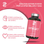 Hn healthy nutrition omega 3 capsules 2000 mg - 120 soft pearls with fish oil and vitamin e - omega 3 with epa (eicosapentaenoic acid) and dha (docosahexaenoic acid) - 700 mg epa and 500 mg dha