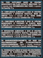 Life pro nutrition creatine monohydrate 200mesh + astragin 120 vcaps - creatine monohydrate in capsules