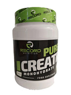 Record nutrition - creatine monohydrate creapure® of maximum purity for physical performance, post-workout recovery and improvement of muscle power in sports nutrition