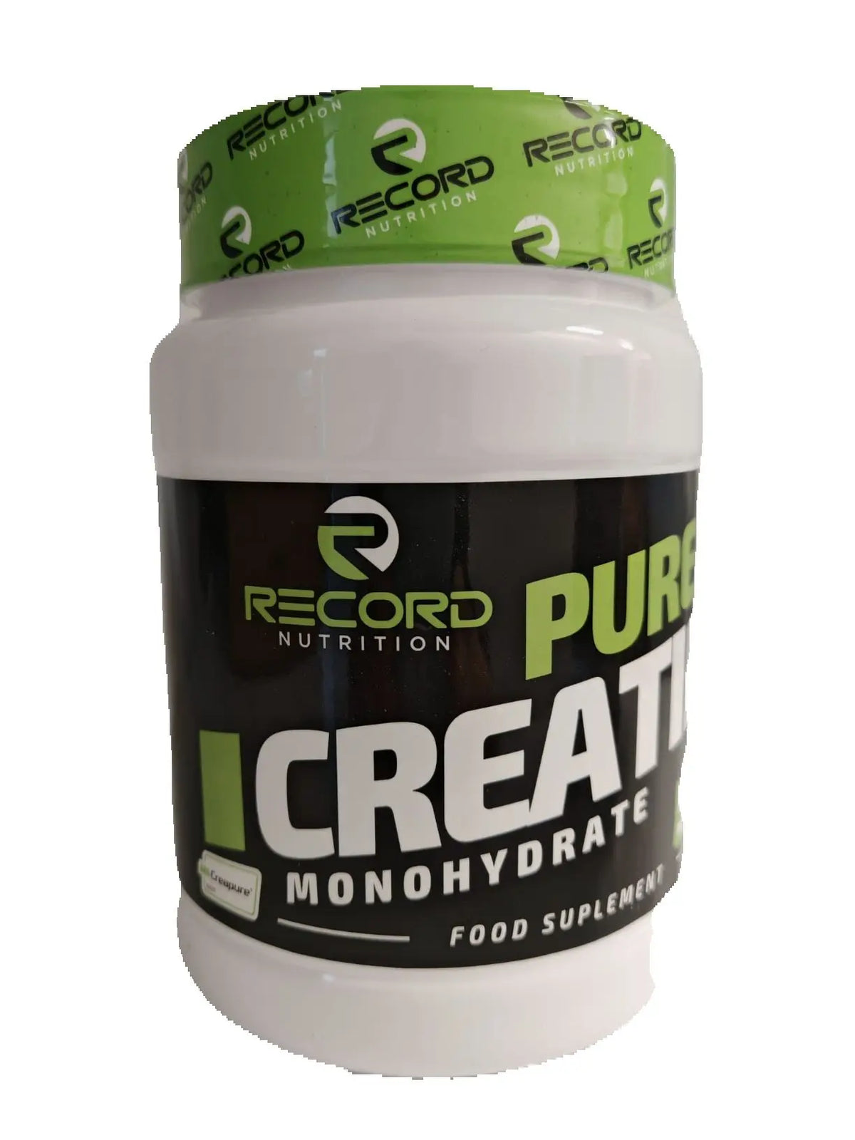 Record nutrition - creatine monohydrate creapure® of maximum purity for physical performance, post-workout recovery and improvement of muscle power in sports nutrition