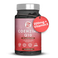 Hn healthy nutrition coenzyme q10 200mg + vitamin e - 30 capsules - food supplement