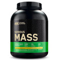 Optimum nutrition serious mass 2.72kg - dietary supplement for magnification of muscle mass with high quality protein and carbohydrates