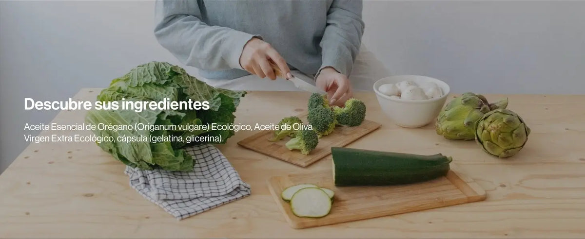 Oregano oil 80% carvacrol, 2% thymol - 120 zenement soft capsules