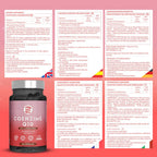 Hn healthy nutrition coenzyme q10 200mg + vitamin e - 30 capsules - food supplement
