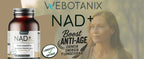 Webotanix. |   Nad+ formula with trans-resveratrol and quercetin |   60 capsules |   With vitamins b2 and b5 + piperine |   Cellular energy, repair and longevity |   Without gluten |   Vegan