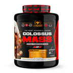 King nutrition gainer colossus mass 3kg protein creatine carbohydrates + 200g creatine monohydrate